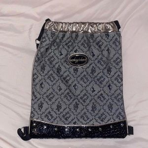Babyphat Monogram Drawstring Bag